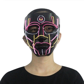 Cool LED maske